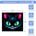 thumbnail image 4 of Black Cat Washcloths, Soft and Absorbent Cotton Towel, 6 Pack 12 X 12 Inches Premium Quick Dry Face Towel Wash cloth, 4 of 7