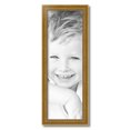 thumbnail image 2 of ArtToFrames 9x27 Inch Antique Gold Picture Frame, This Gold Wood Poster Frame is Great for Your Art or Photos, Comes with 060 Plexi Glass (2WOM-2035), 2 of 8