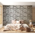 thumbnail image 7 of Tiptophomedecor Background & Patterns Wallpaper Wall Mural - Platinum Cubes, 7 of 7