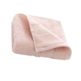 thumbnail image 3 of Toalla de limpieza para lavado de cara de manos Toalla de algodón suave absorbente de agua para el baño del hotel en casa, rosa AweSitey HA4796-01B, 3 of 6
