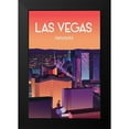 thumbnail image 2 of ARCTIC FRAME 13x18 Black Modern Framed Museum Art Print Titled - las vegas, 2 of 5