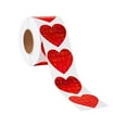 thumbnail image 2 of Pegatinas del Día de San Valentín Macarena Estampado cuadrado 38 cm, 2 of 8