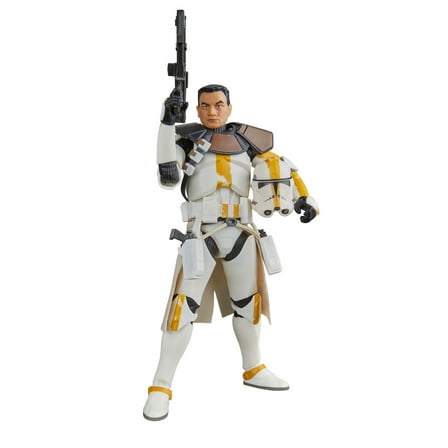 Star Wars The Black Series Clone Lieutenant Galle, Star Wars: Revenge of the Sith Collectible Action Figure (6”)