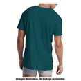 thumbnail image 3 of Playera Interior Fruit of the Loom para Hombre, 2 Piezas Cuello V Multicolor Talla G, 3 of 4