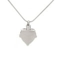 thumbnail image 4 of Red "Always in My Heart" Rhinsestone Women's Heart Cremation Urn Necklace for Ashes Funeral Urn Jewelry Remembrance Memorial Pendant with Free Fill Kit and Gift Box, 4 of 11