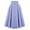 Purple, variant on Viikei Plus Size Skirts for Women Pocket Long High Print Long