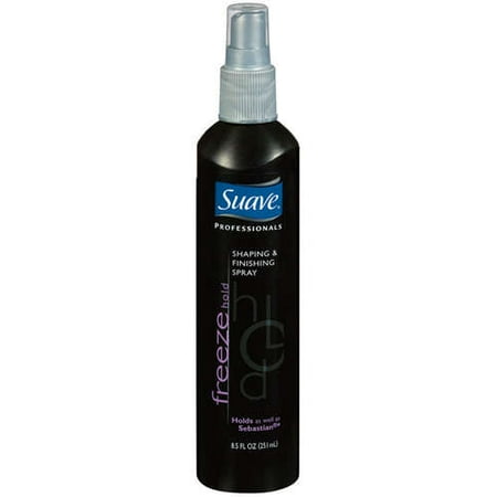 Suave Freeze Hold 8.5 Fl. Oz. Shaping & Finishing Hair Spray