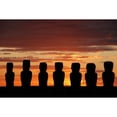 thumbnail image 2 of CafePress - Easter Island Moai At Sunrise Mugs - 11 oz Ceramic Mug - Novelty Coffee Tea Cup, 2 of 4