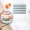 Gray, variant on Brain Shaped Silicone Mold - Versatile Baking and Crafting Tool for Cakes, Ice Cubes, Chocolates, and Resin Crafts