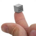 thumbnail image 3 of unbranded Engraved Tungsten Element Cube Metal Tungsten Density Cube for Classroom Use Science Experiments and Chemistry Education, 3 of 8