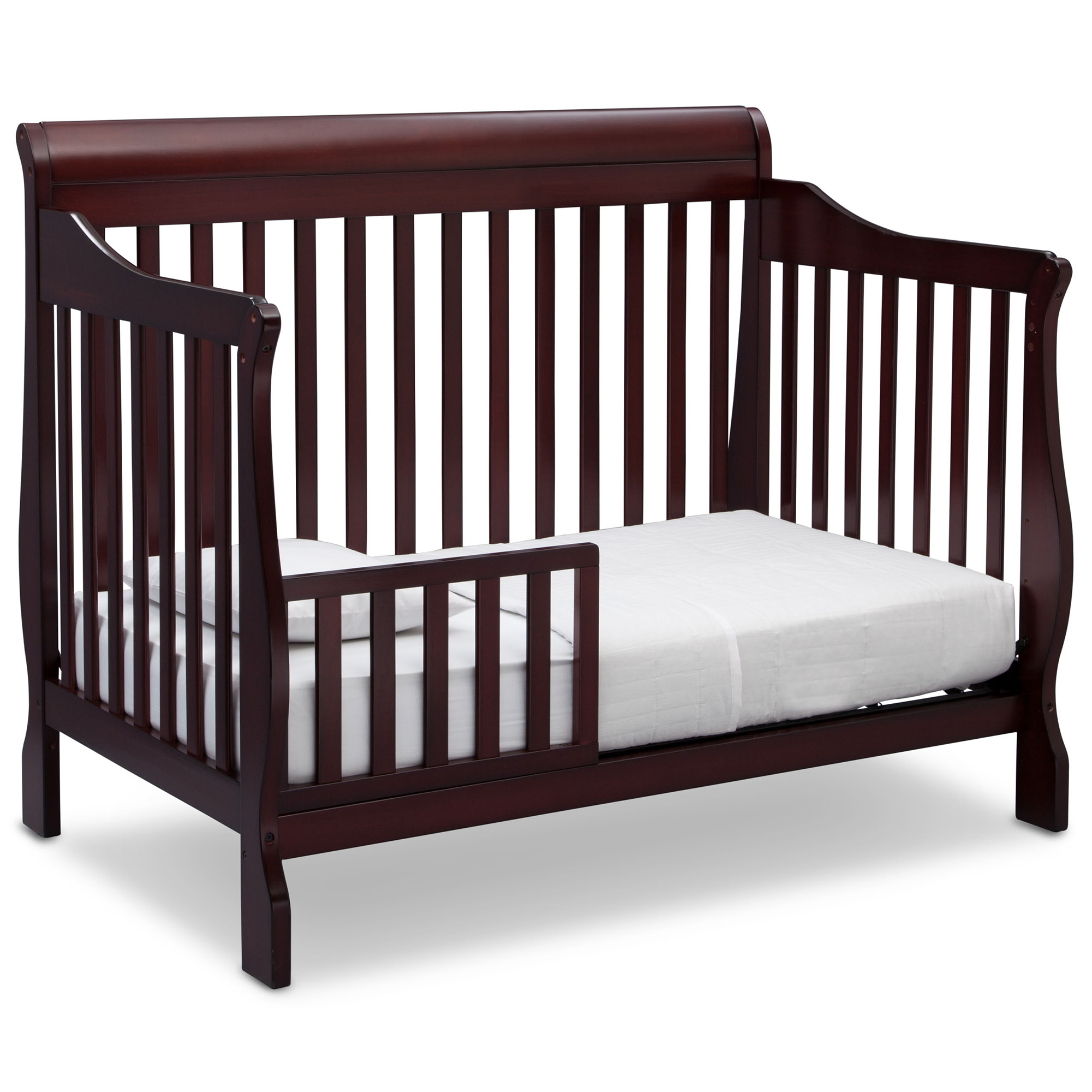 delta cherry wood crib
