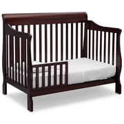 Delta Children Canton 4-in-1 Convertible Crib, Bianca White