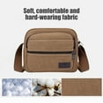 thumbnail image 3 of Admvng Crossbody Daypack for Men Slim Chest Backpack Man Purse Small Shoulder Bag for Travel Hiking, 3 of 5