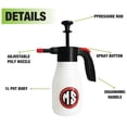 thumbnail image 4 of Maxi Spray 1 Liter Pump Bottle Sprayer - 6 Pack - (39115), 4 of 7