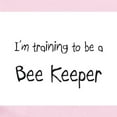 thumbnail image 2 of CafePress - I'm Training To Be A Bee Keeper Infant Bodysuit - Baby Light Bodysuit, Size Newborn - 24 Months, 2 of 4