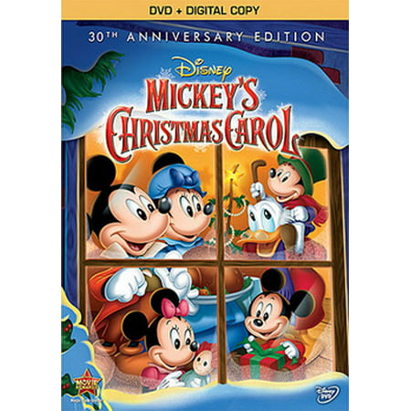Mickey's Christmas Carol (DVD)