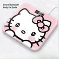thumbnail image 2 of Kawaii Hello Kitty Smart Bluetooth Body Fat Scale Precise Electronic Scale Rechargeable Home Use Fitness Healthy Fat Scale, 2 of 17