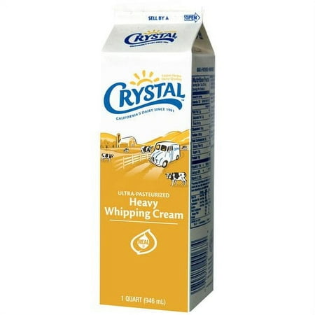 Crystal Heavy Whipping Cream, 1 Quart