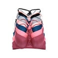 thumbnail image 1 of Angelina Wired, Racerback Bra with Adjustable Straps (6-Pack), 1 of 4