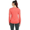 thumbnail image 5 of icyzone Long Sleeve Workout Shirts for Women, 5 of 5