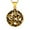 01,Snake Pentagram Gold, variant on Jewmon Wiccan Pentagram Necklace for Men Pentacle Star Entwined Snake Pendant Unisex Necklace Protection Jewelry Gold