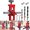 Red, variant on Cabinet Door Installation Jig, 2-in-1 Mounting Tool with Adjustable Positioner, Aluminium Alloy Versatile Cabinet Door Positioning Tool for Most Cabinet Doors with 3 Drill Bits (Orange)