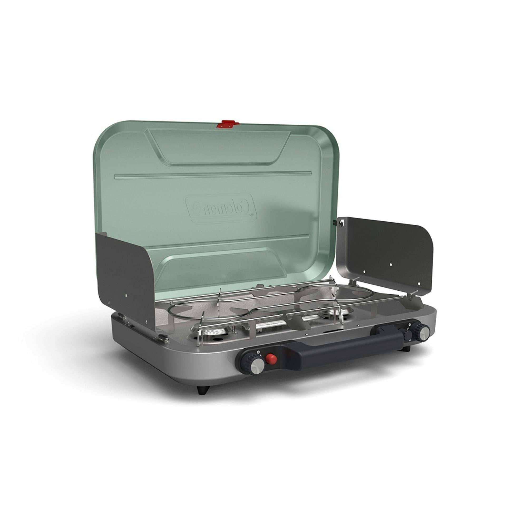 Coleman 3 Burner Propane Camping Stove - 11,500 BTU Burners