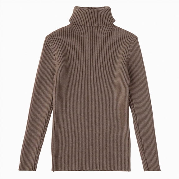 WXFAZCVU Boys Turtleneck Sweater Slim Long Sleeve Tops Versatile Comfortable Fall Clothes Size 12-14 Years