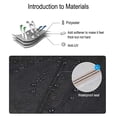 thumbnail image 3 of HAOAN 190T Polyester Waterproof Motorcycle Cover, 3 of 7