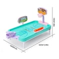 thumbnail image 2 of Juegos De Baloncesto De Escritorio, Juego De Tiro De Cesta, Mesa Interactiva, Juguetes De Batalla, Juegos De Mesa Para Fiestas, Juguetes Para Niños Y Adultos Moyic AP008089-01, 2 of 6