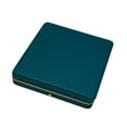 thumbnail image 3 of Caja de regalo para collar Yinane con colgante organizador de joyas cuero PU Verde, 3 of 8