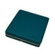 thumbnail image 3 of Caja organizadora de joyas para mujer, de cuero sintético, para guardar collares y colgantes Verde, 3 of 9