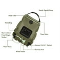 thumbnail image 3 of RadBizz Portable Outdoor Camping Shower - 5 Gallon/20 Liter Camp Solar Shower Bag, 3 of 9
