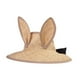 thumbnail image 5 of Sombrero de sol para niños, sombrero de paja transpirable para niños, sombrero de paja para playa, viajes al aire libre Marrón, 5 of 9