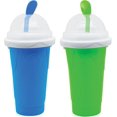 thumbnail image 1 of Frozen Magic Slushy Maker Taza, máquina de granizados, tazas de jugo de leche y cola, taza mágica de congelación rápida, tazas de batidos refrescantes con tapas y pajitas para todas las edades, 1 of 5
