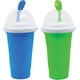 thumbnail image 1 of Frozen Magic Slushy Maker Taza, máquina de granizados, tazas de jugo de leche y cola, taza mágica de congelación rápida, tazas de batidos refrescantes con tapas y pajitas para todas las edades, 1 of 5