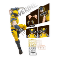 thumbnail image 3 of Blokees Marvel Deadpool & Wolverine Champion Class 05 Wolverine Model Kits, 3 of 7