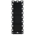 thumbnail image 4 of Tavin 24 x 65 Inch Geometric Frame Standing Mirror Silver, 4 of 6
