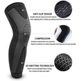 thumbnail image 3 of 1 Pair Full Leg Compression Sleeve for Men & Women, Long Knee Brace Sleeve for Basketball, Arthritis Cycling Sport, 3 of 7