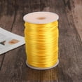 thumbnail image 1 of YLSHRF Chinese Knotting Cord, Nylon Satin Cord, 1pcs Knitting Sewing For Jewelry Making Threading, 1 of 7