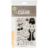 "Hero Arts Clear Stamps 4""X6""-You Are Fabulous"