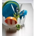 thumbnail image 2 of Chef'n Dish Garden Dish Rack in Dishwasher Safe in Arugula, 2 of 15