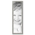thumbnail image 2 of ArtToFrames 12" x 43" Classic Silver Picture Frame, 12x43 inch Silver Wood Poster Frame (WOM-4926), 2 of 7