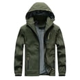 thumbnail image 1 of WREESH Veste chaude décontractée imperméable, résistante à la saleté, au vent et à la déchirure pour hommes, 1 of 3