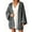 Gray, variant on Womens Open Front Chunky Cardigan Cable Knit Oversized Cardigan Sweaters