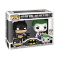 thumbnail image 4 of San Diego Comic-Con 2021 Exclusive Pop! DC Heroes: Batman White Knight: Batman & Joker Vinyl Figure 2-Pack Funko -, 4 of 4