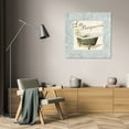 thumbnail image 3 of N Harbick 26x26 Gallery Wrapped Canvas Wall Art Titled - Bathtub, 3 of 4