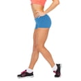 thumbnail image 2 of Vivian's Fashions Legging Shorts - Boy-Shorts (Junior and Junior Plus Sizes), 2 of 3