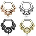 thumbnail image 5 of Tribal Clicker Body Jewelry 16G & 14G cartilage nipple septum, 5 of 6