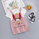 thumbnail image 1 of Conjunto De Ropa De Gemelos Para Niñas Sakura Momoko Boys Doraemon Camiseta + Pantalones Niño Mono Niña Vestido De Tirantes, 1 of 4